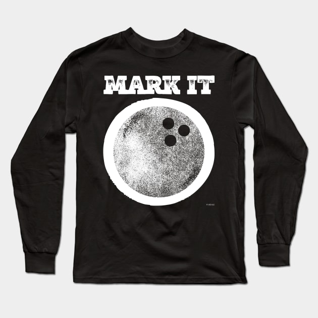 Mark it zero! Long Sleeve T-Shirt by andrew_kelly_uk@yahoo.co.uk